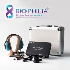   Biophilia Tracker X4 Max 4D NLS Biorezonanciai gép gyorsabb baktériumok víruskeresésével